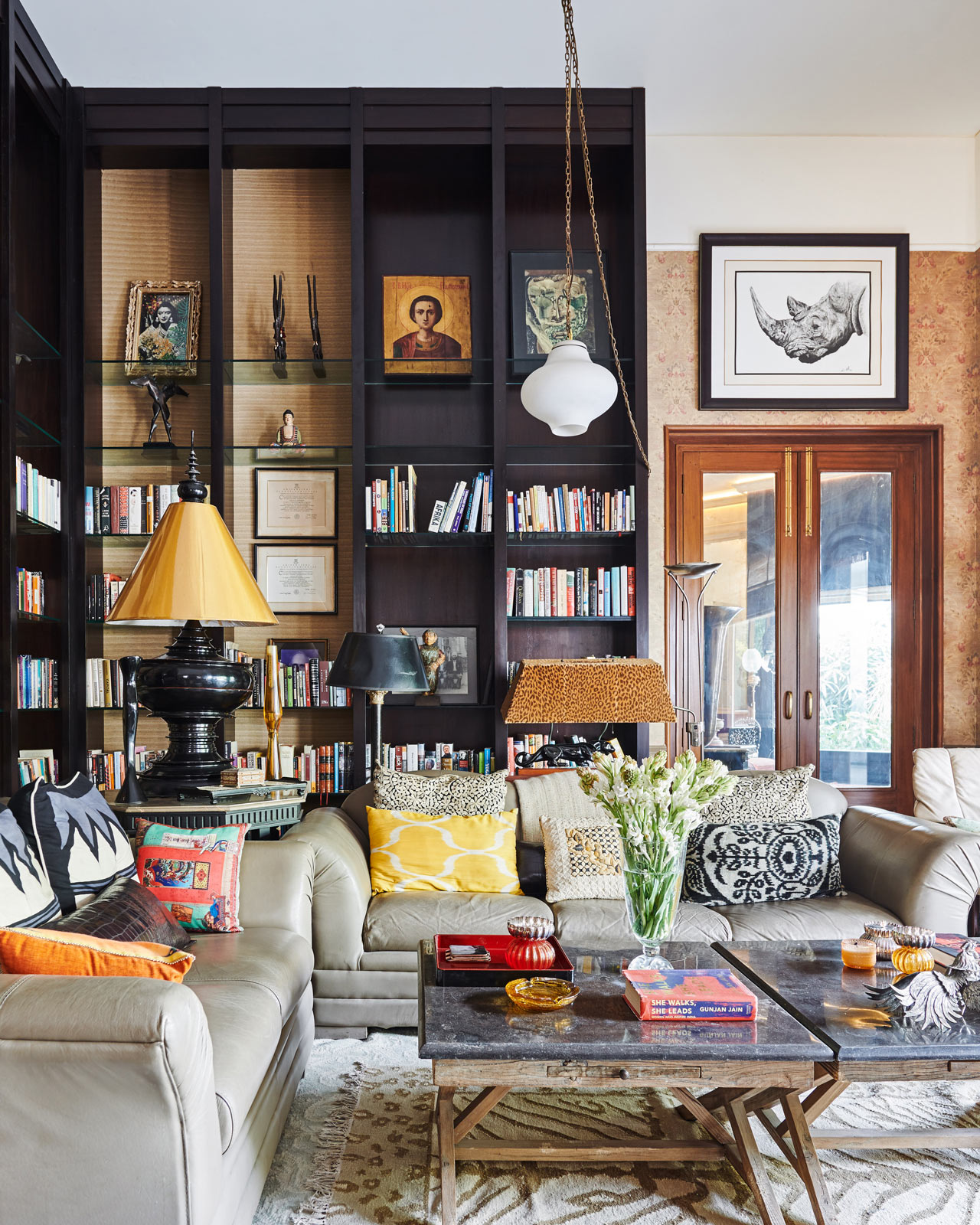 A Fashion Designer's Sprawling Home | Beautiful Homes