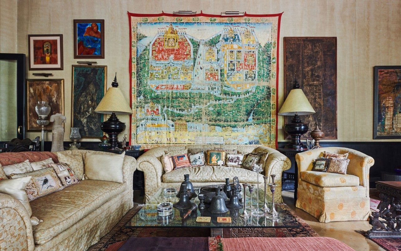 The interiors of Tarun Tahiliani's home- Beautiful Homes
