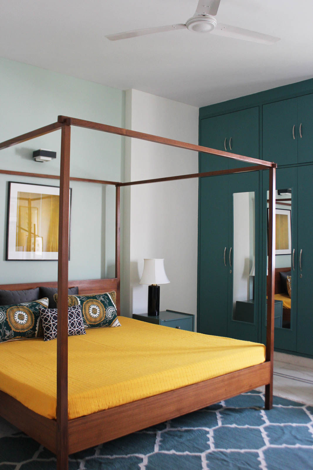 A View of the Master Bedroom - Beautiful Homes