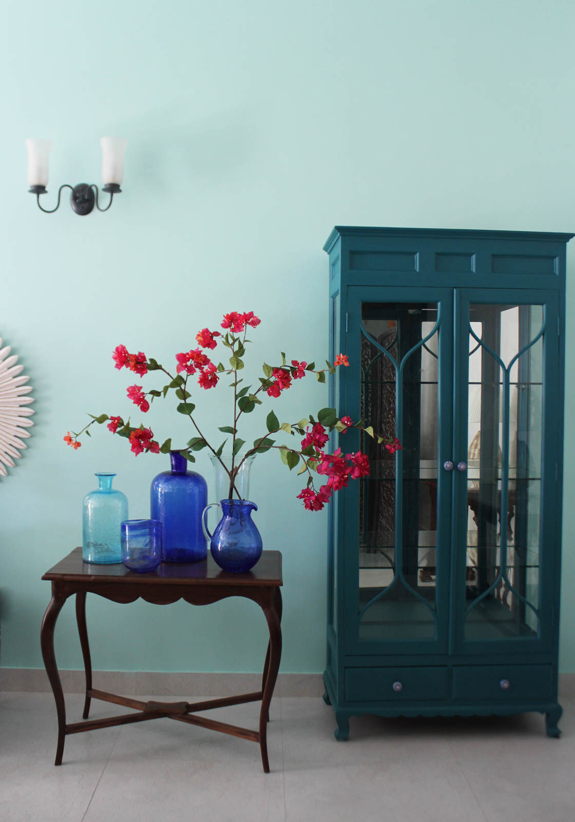 The Cabinet in the Living Room - Beautiful Homes