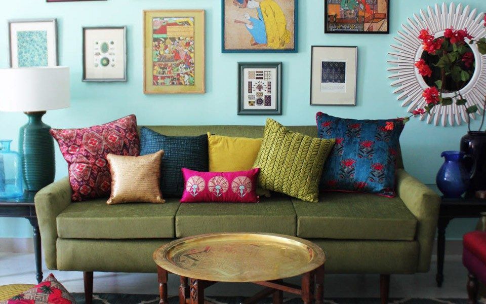 Patricia and Mathai's Delhi Home - Beautiful Homes