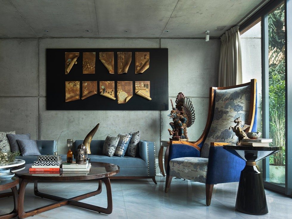 Contemporary designs based on sustainability and Indian heritage