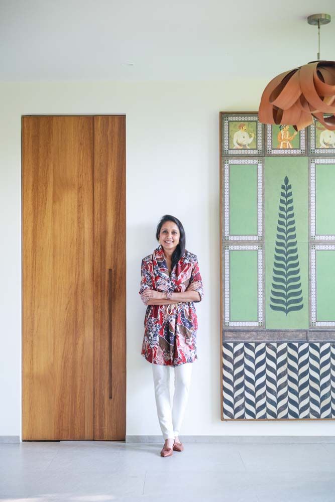 Priyanka Modi at her home in New Delhi