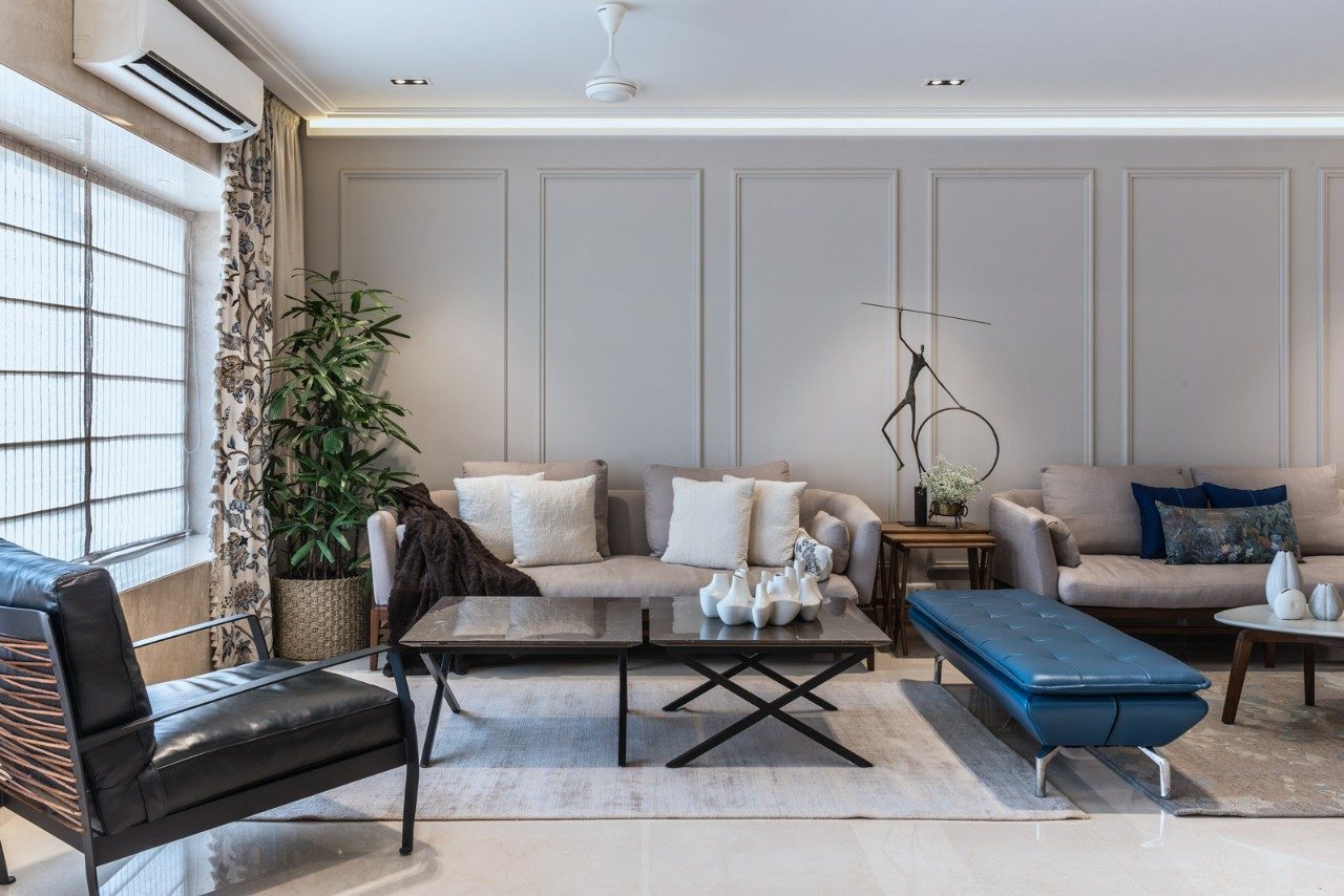 a modern home designed by Neha Kachhara