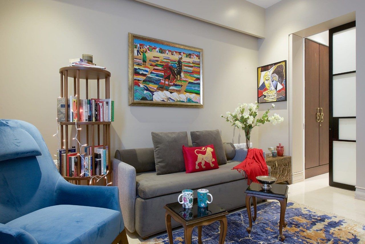 Comtemporary Style South Mumbai apartment