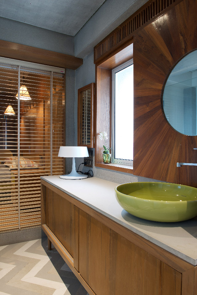 The Interiors of the Master Bathroom Designed by Tajal Mathur – Beautiful Homes