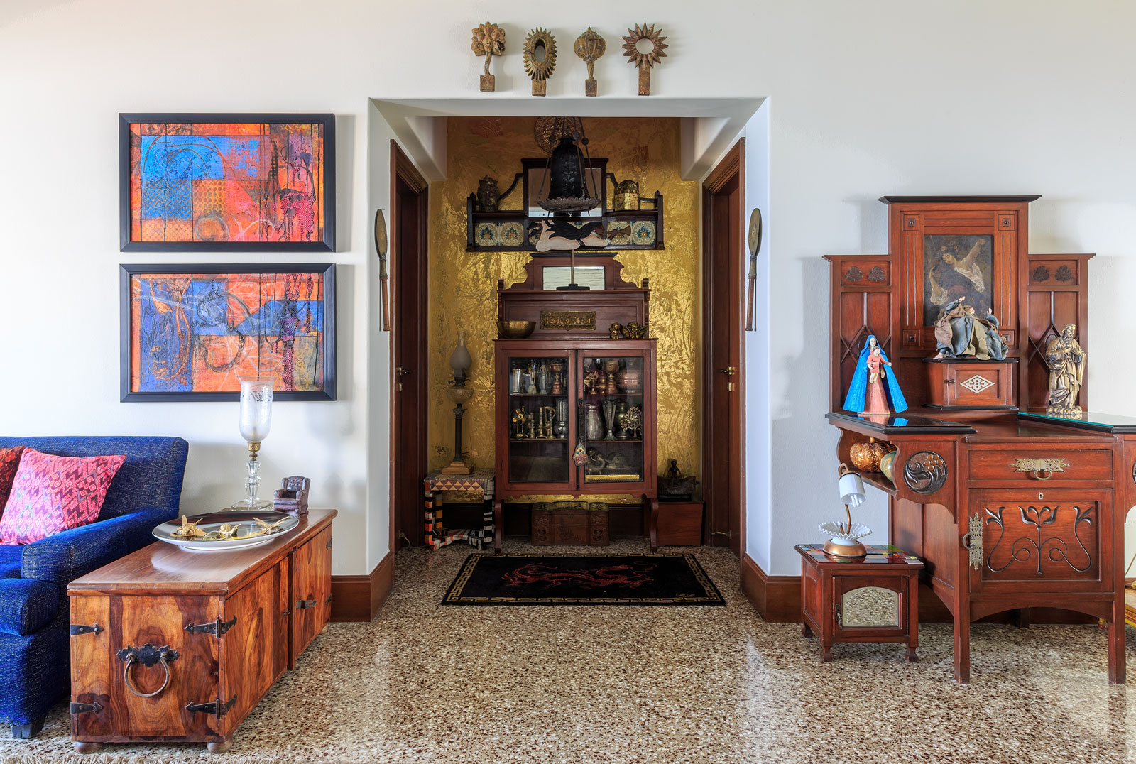 Brinda and Alfaz Miller’s apartment in Mumbai - Beautiful Homes
