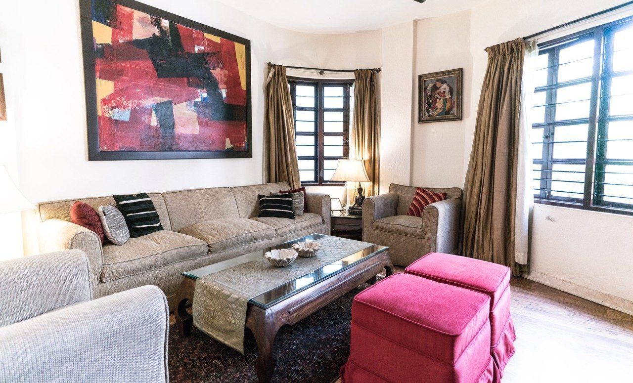 Mandira Bedi’s Mumbai home