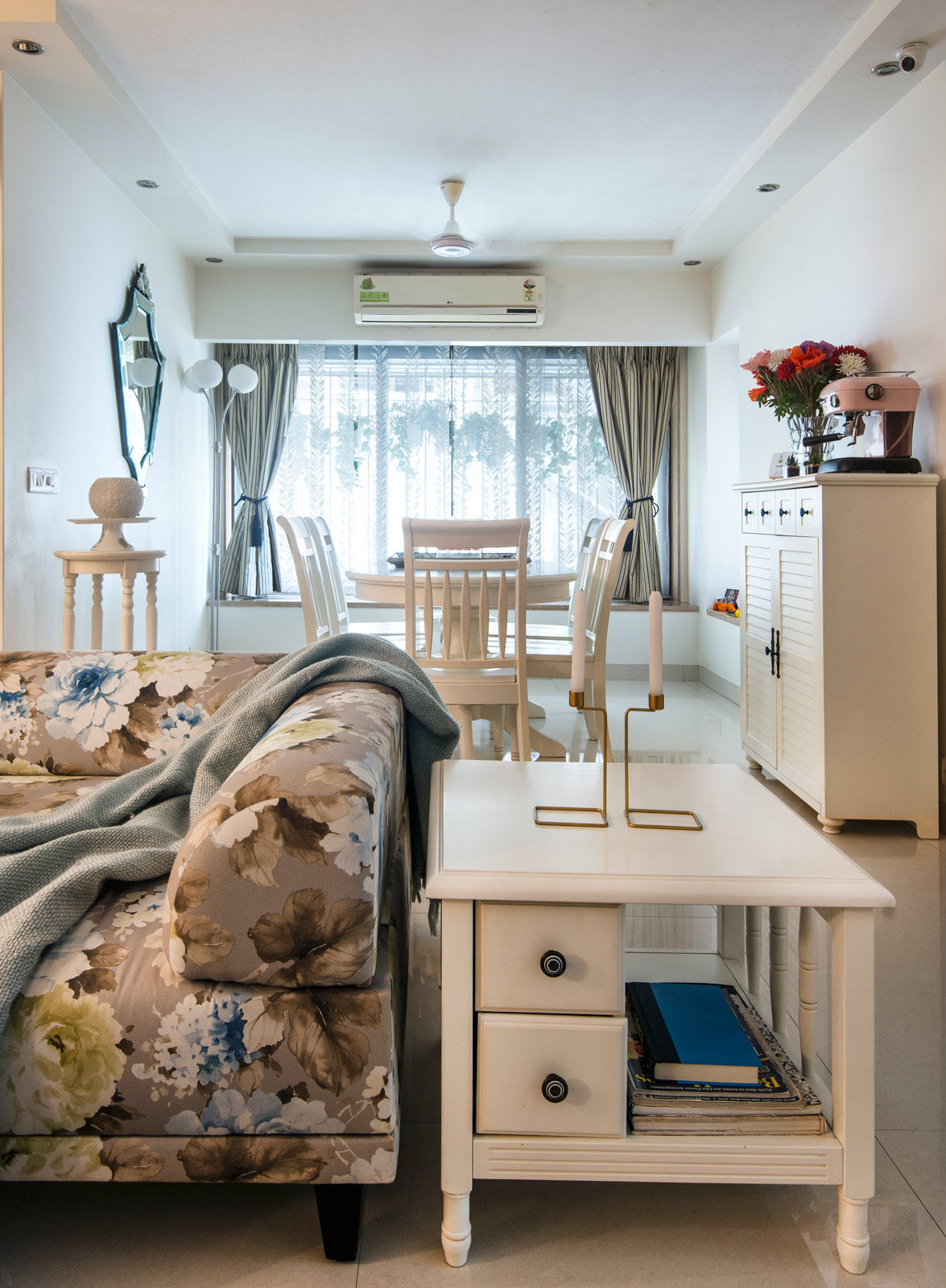 The open-plan living and dining is one seamless area - Beautiful Homes