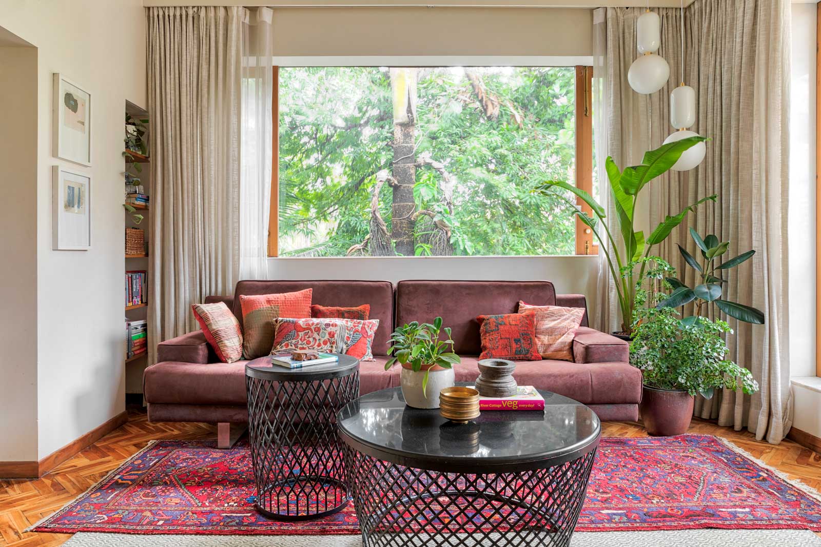 Colourful sunroom design - Beautiful Homes