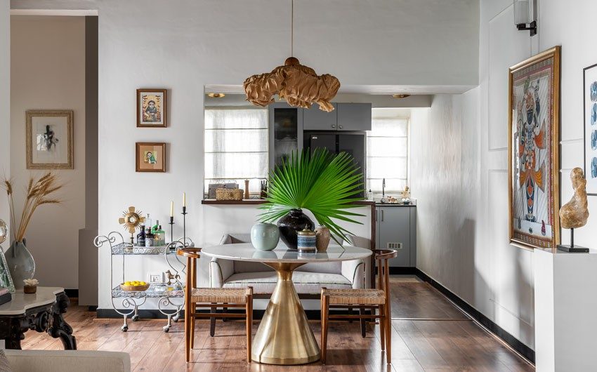Dining room space opened to the kitchen - Beautiful Homes