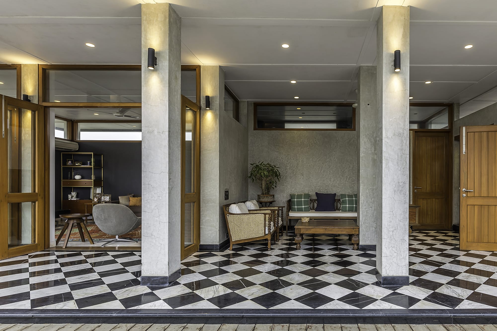 A contemporary house in the city of joy - Beautiful Homes