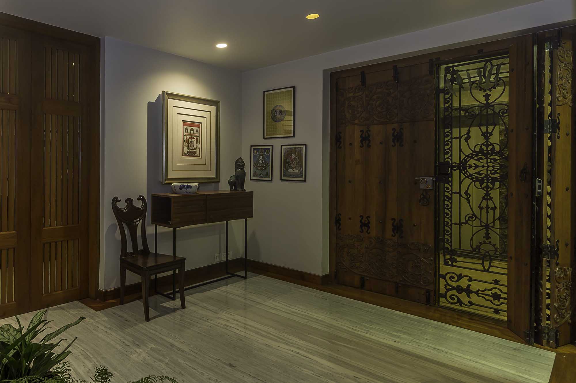 A contemporary house in the city of joy - Beautiful Homes