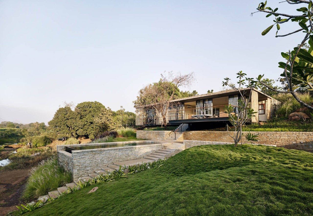 The Riparian House in Karjat - Beautiful Homes