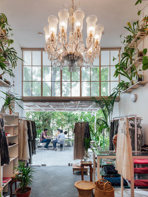 Interiors of The Tilla Studio – Beautiful Homes