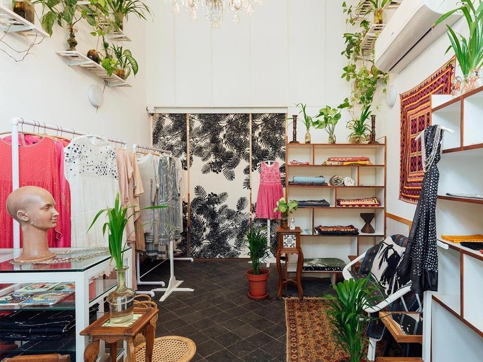 Studio and Café for Clothing Brand Tilla - Beautiful Homes