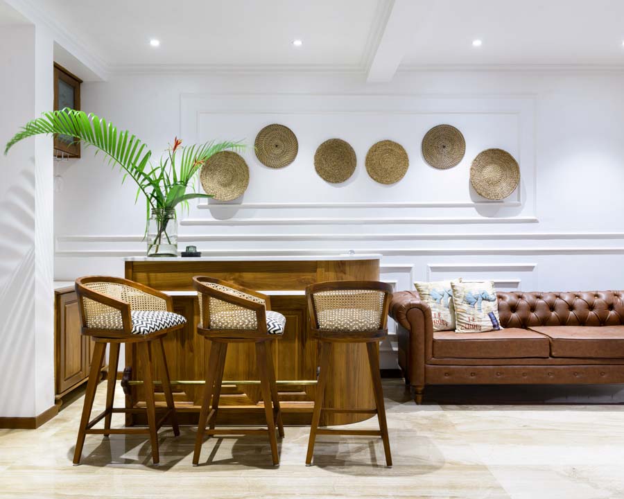 Add an indigenous Indian touch in European styled home interiors - Beautiful Homes