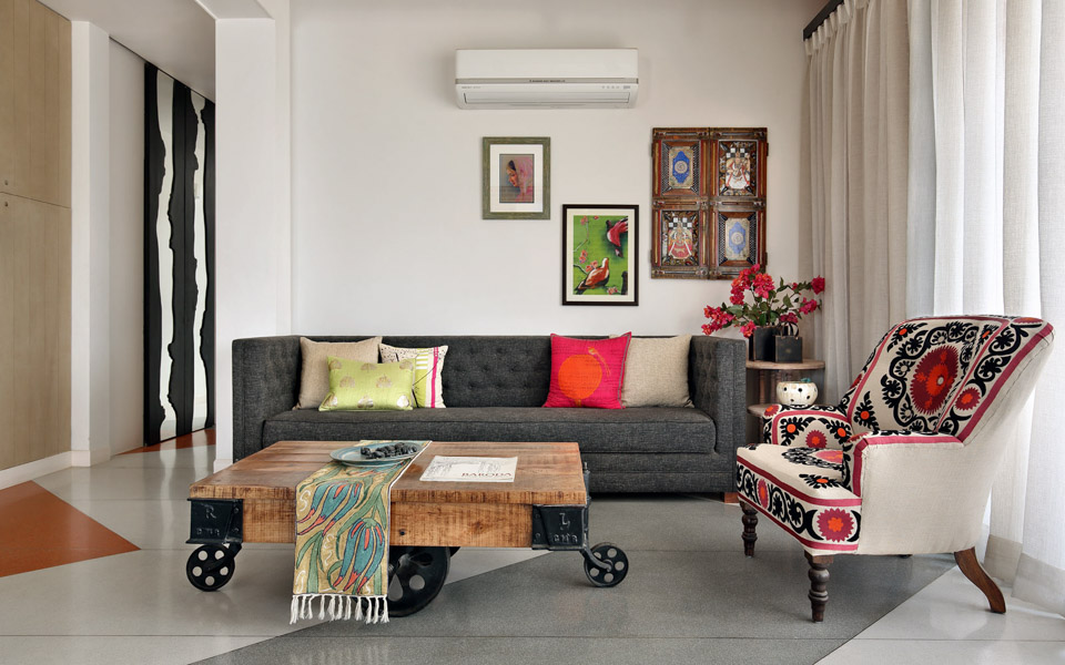 The interiors of the home in Vadodara - Beautiful Homes