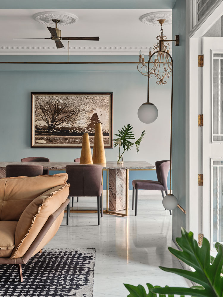 Farah's living room design has customized furniture & beautiful home interiors - Beautiful Homes