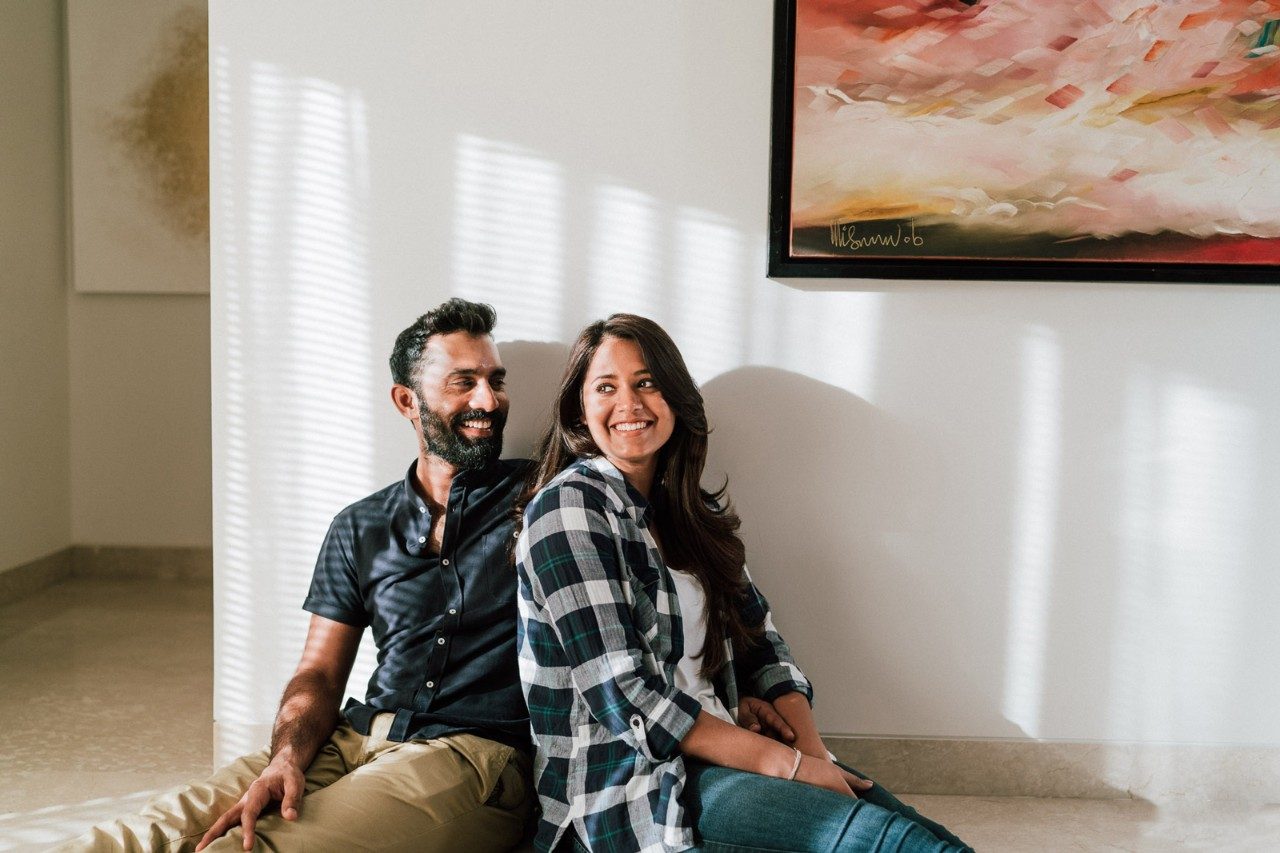 Dinesh Karthik and Dipika Pallikal Karthik’s home