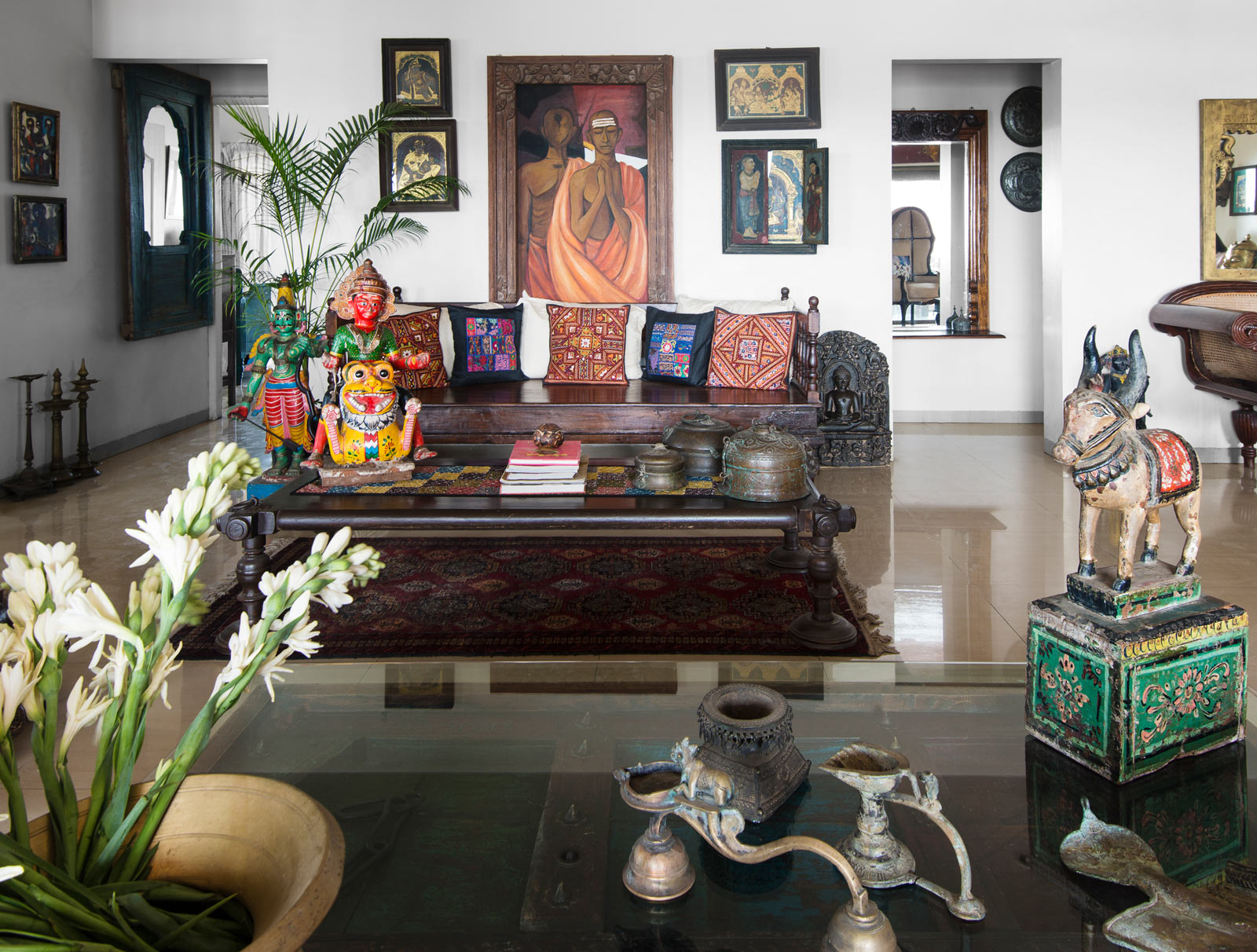 Sonali Pingale’s Living Room interior design - Beautiful Homes