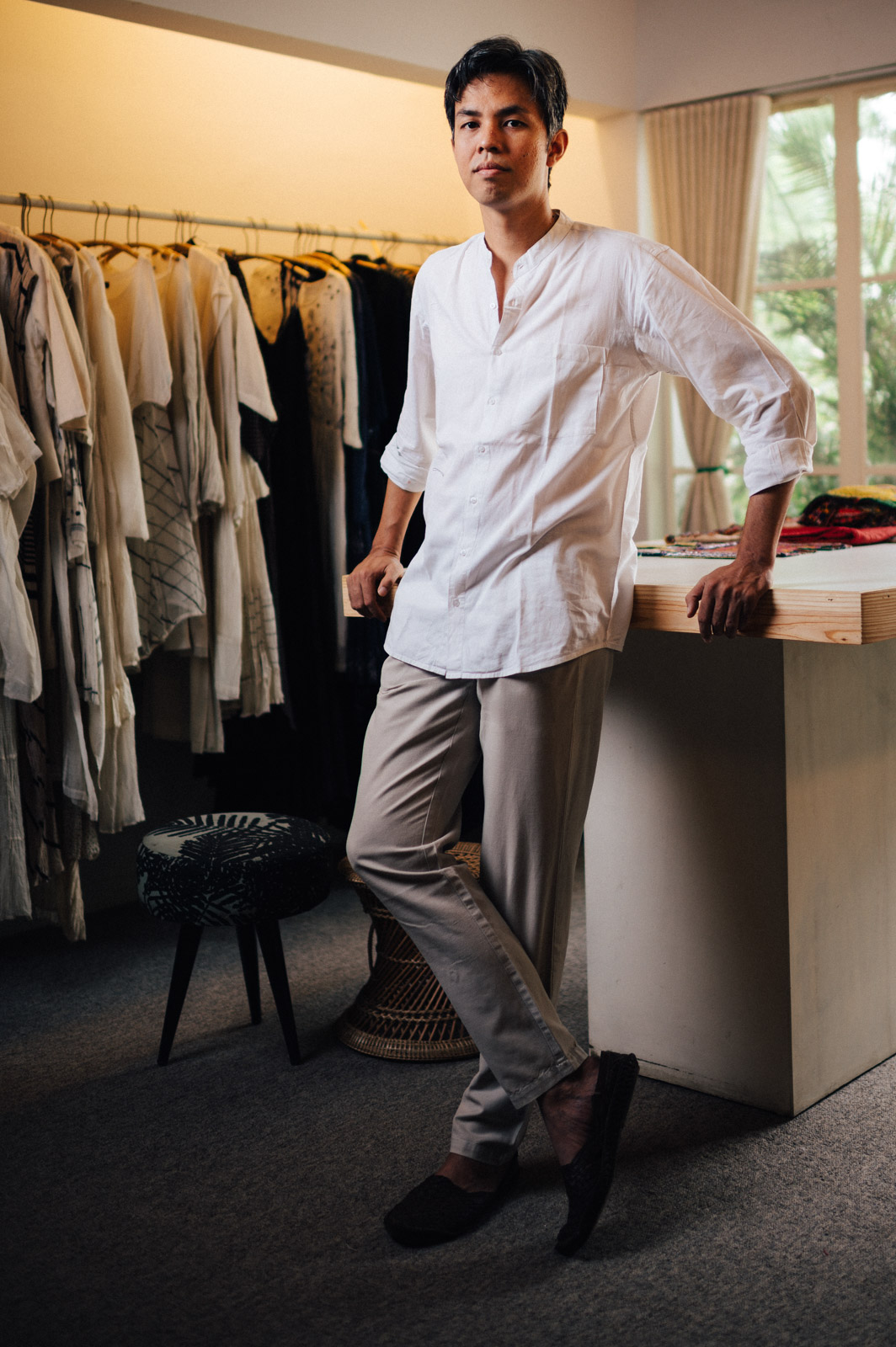 A portrait of Designer Aratrik Dev Varman – Beautiful Homes