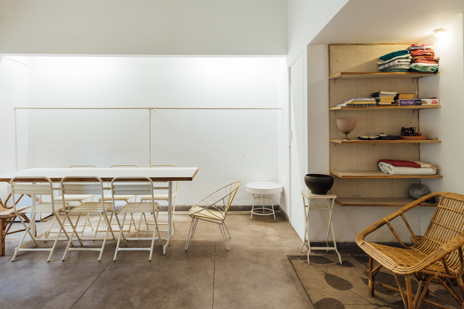 The Dining and Working Areas at the Tilla Home – Beautiful Homes