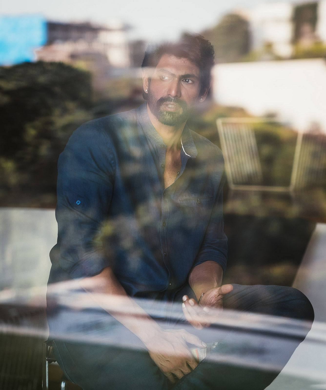 Rana Dagubatti, in his contemporary home - Beautiful Homes