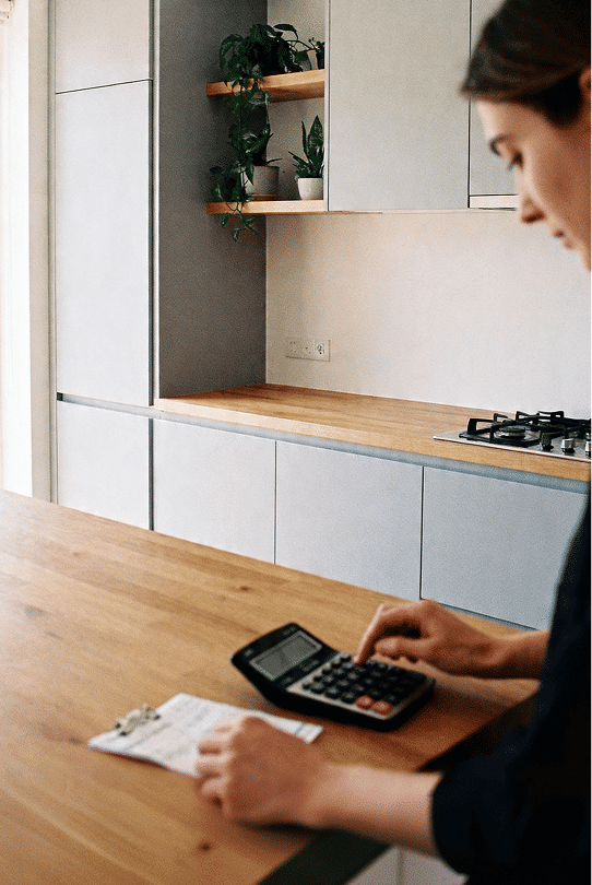 Know your kitchen cost instantly
