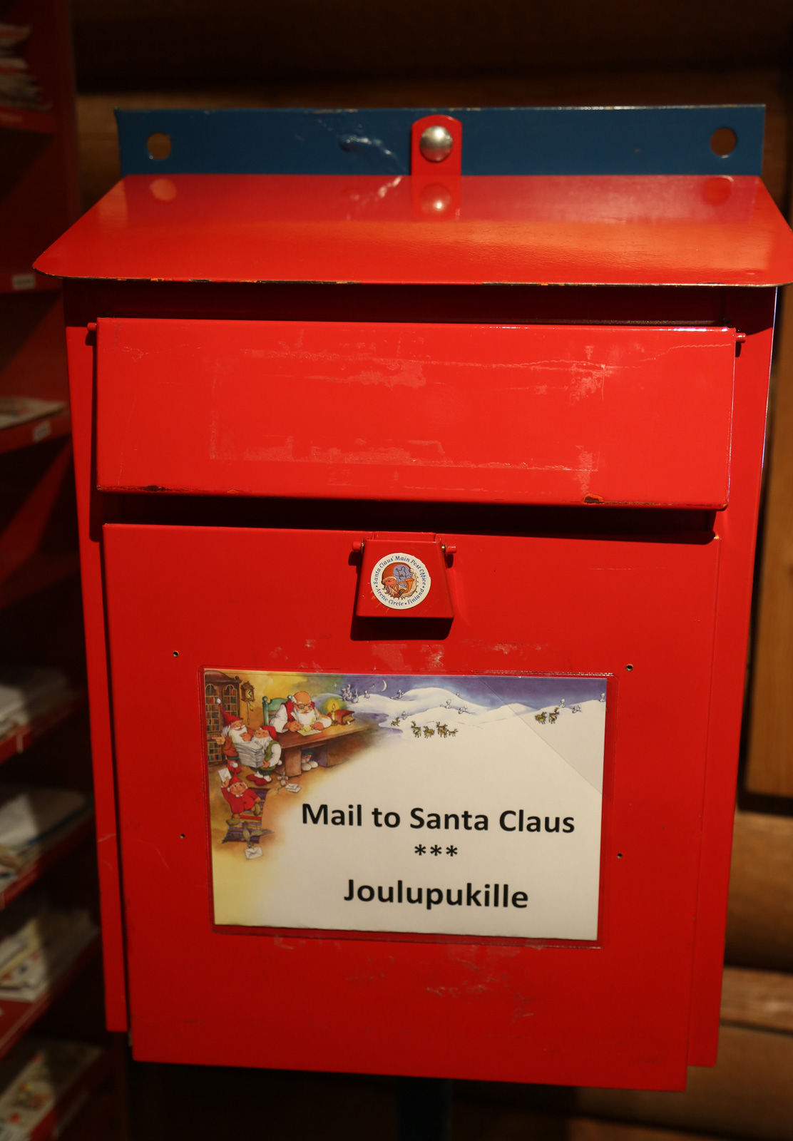 A Post Box Inside the Main Post Office - Beautiful Homes