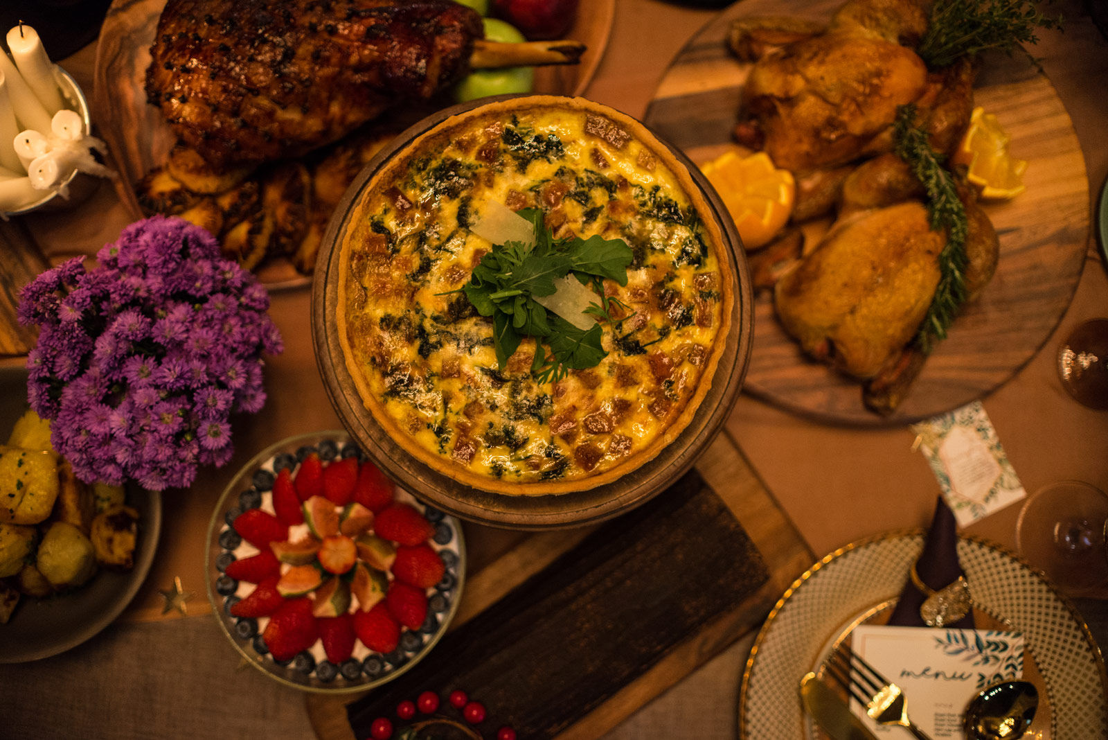 quiche: a good option for the vegetarians - Beautiful Homes