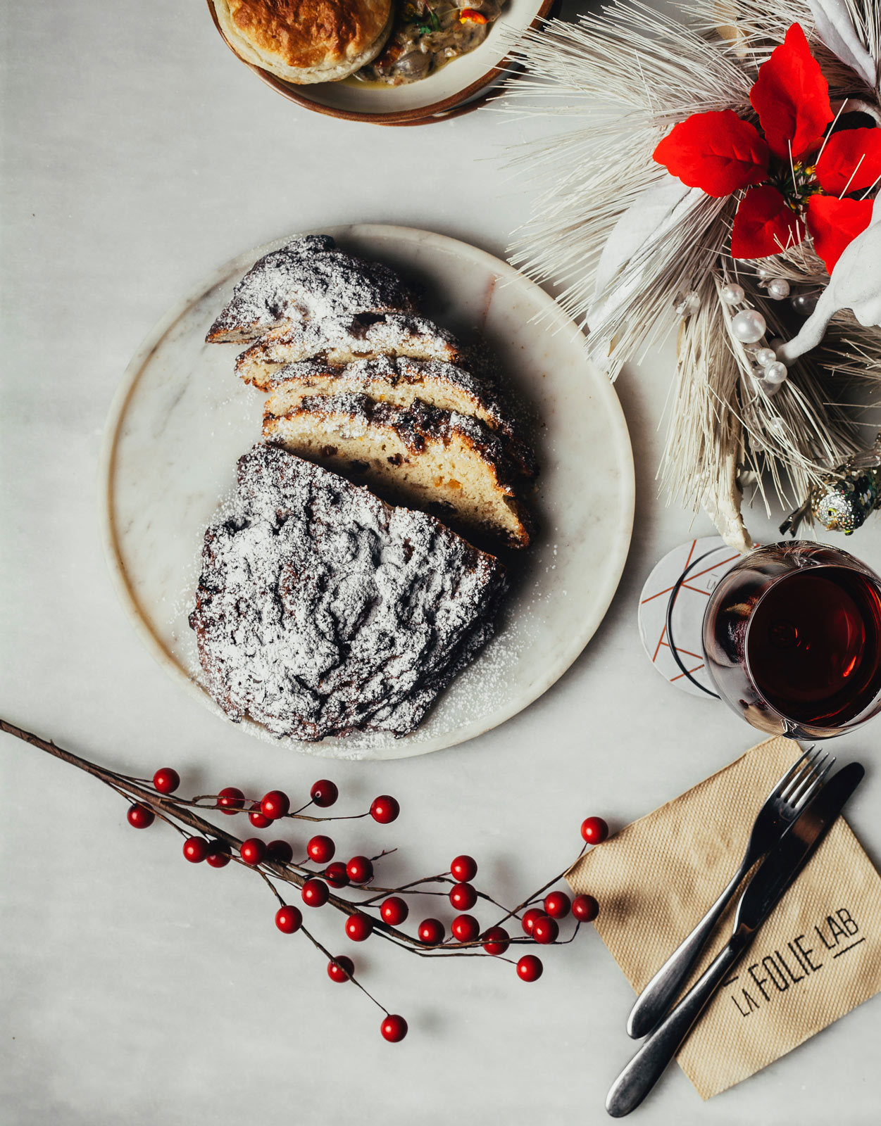 Christmas Chocolate Bar - Beautiful Homes