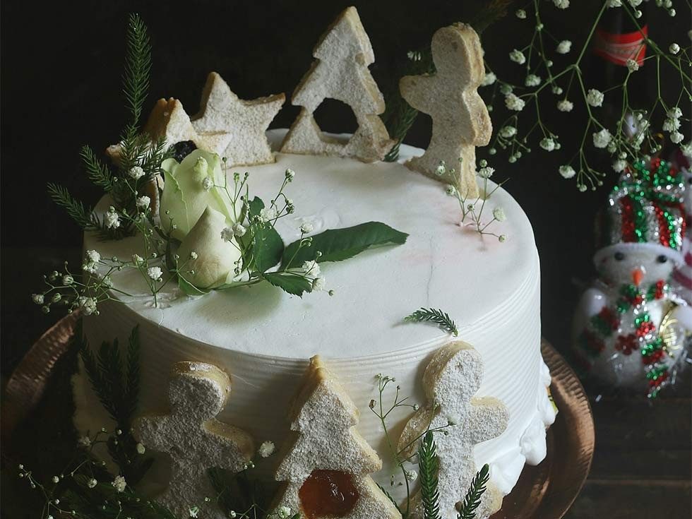 A Christmas Cake