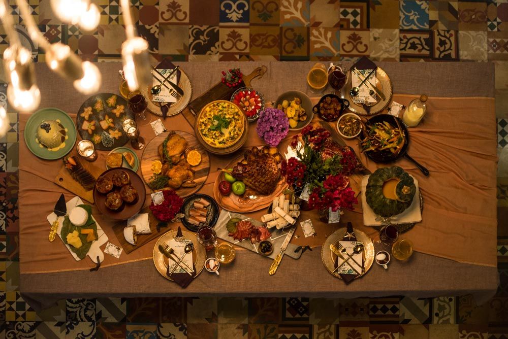 A roast and vindaloo, yule log and bebinca, together make for the perfect mix of festive traditions - Beautiful Homes