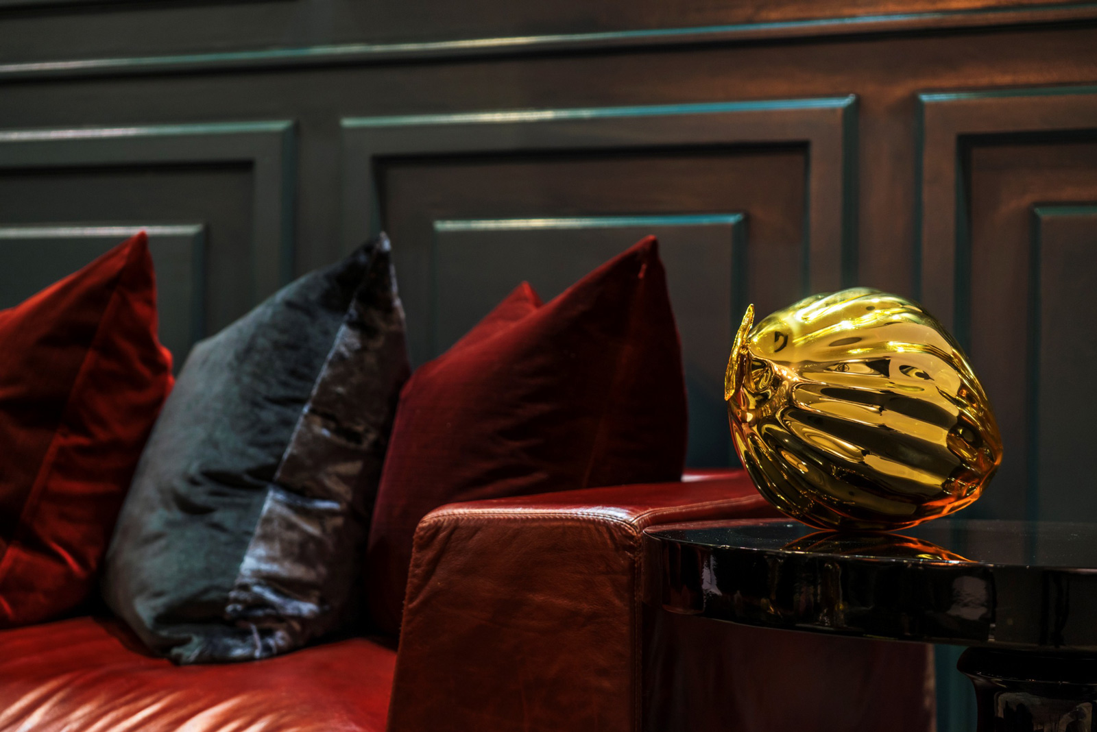 Glass Coconut from Klove Studio - Beautiful Homes