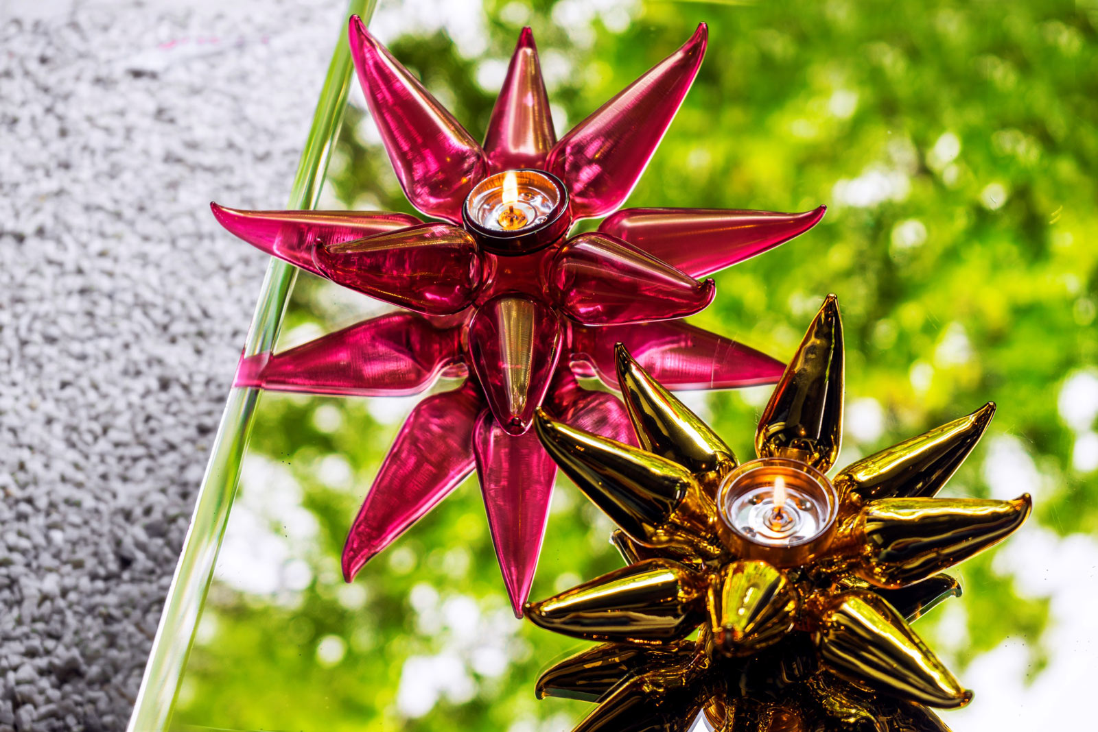 Glass Lotus from Klove Studio - Beautiful Homes