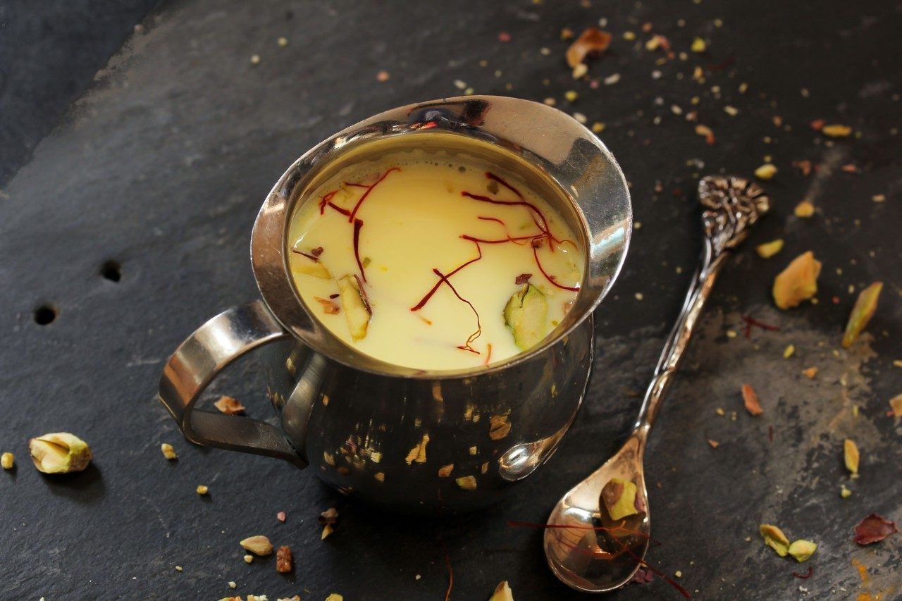 Cooling Thandai for Holi Celebration - Beautiful Homes