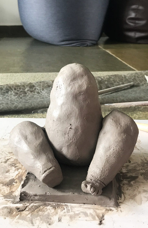 The basic structure of the idol making in beginning process - Beautiful Homes