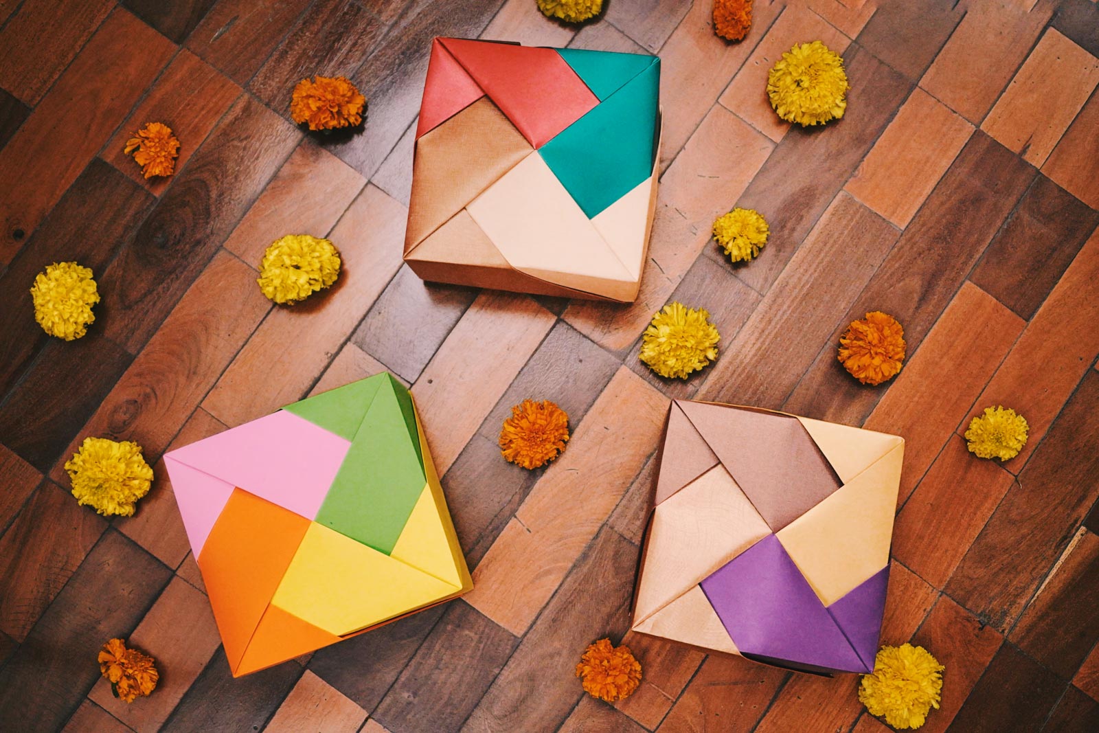 DIY origami box
