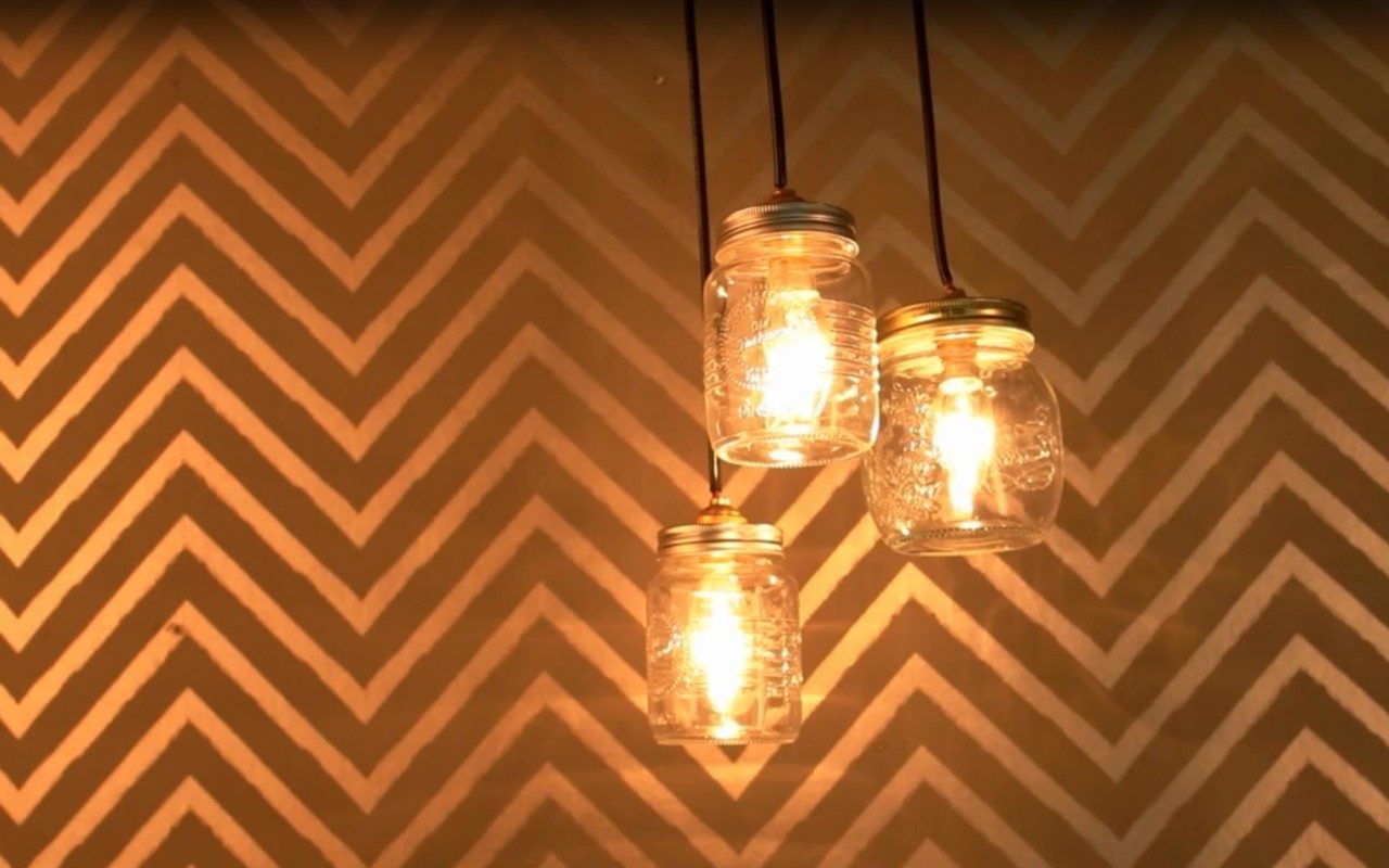 DIY room décor manson jar lights for home décor - Beautiful Homes