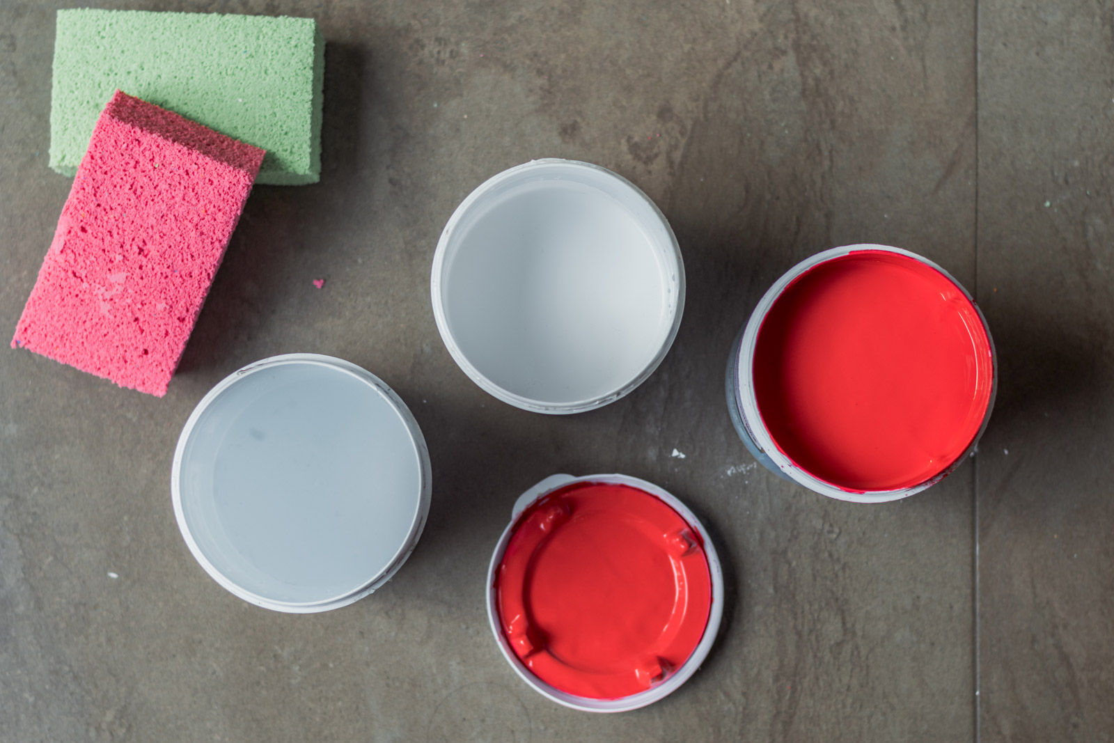 Material used to paint wall Ombre - Beautiful Homes