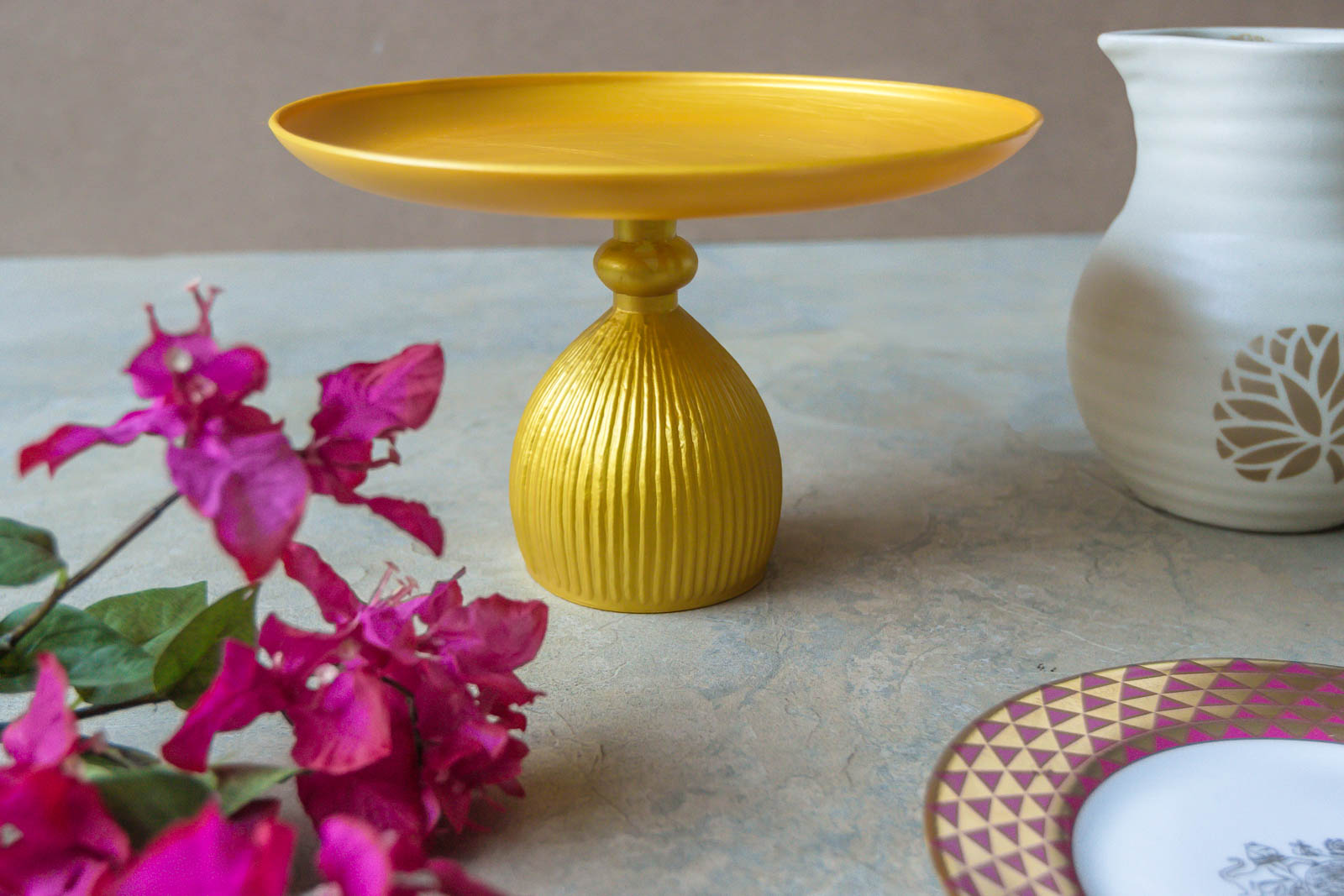 Make Your Own Cake Stand Decorating Ideas - Beautiful Homes