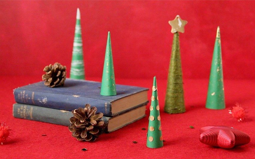 DIY Christmas tree