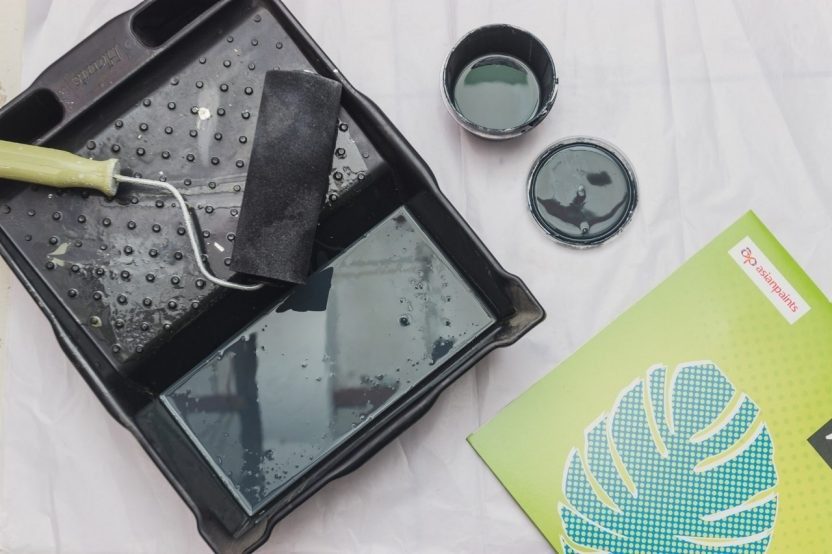 DIY stencil idea - Beautiful Homes