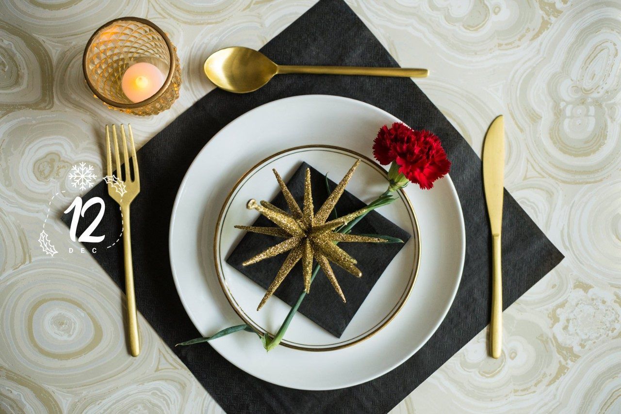 Creative Dinner Table Setting Creative Ways to Add Festive Cheer - Beautiful Homes