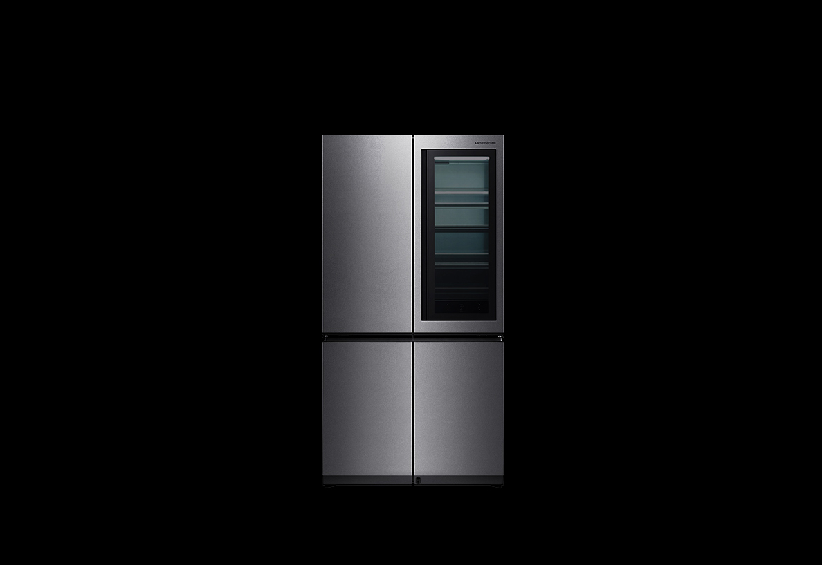 LG Signature InstaView Door-in-Door Refrigerator - Beautiful Homes