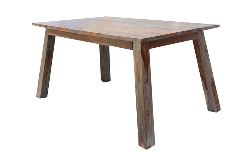 Sideways Dining Table - Beautiful Homes