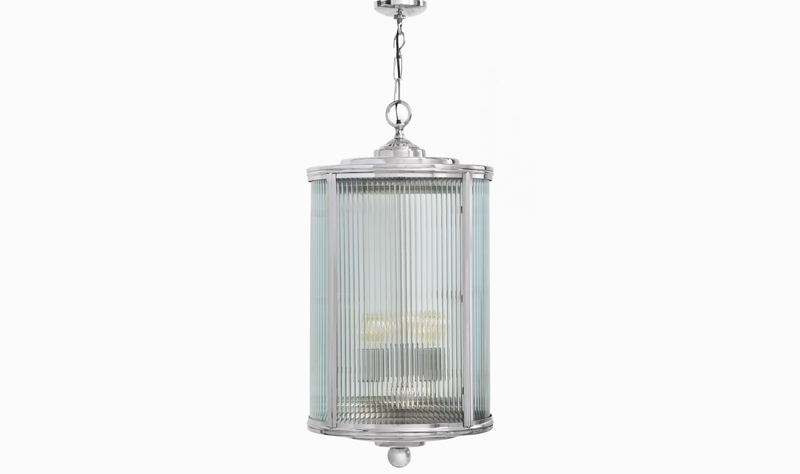 Tiffany Reeded Glass Pendant – Beautiful Homes