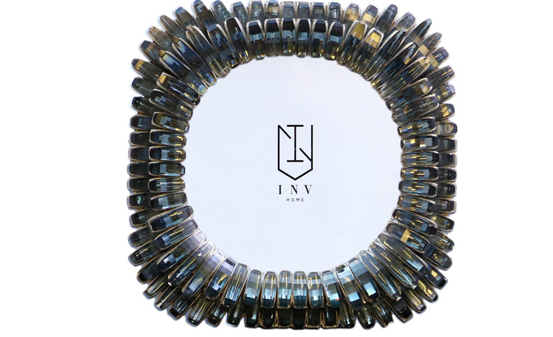 Crystal Edge Photo Frame - Beautiful Homes