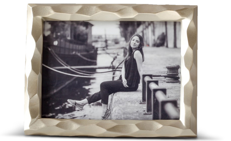 Laverne Gold Photo Frame - Beautiful Homes